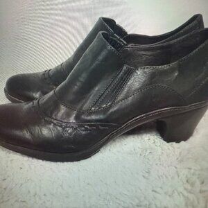Josef Seibel Brown Western Boots Sz 9